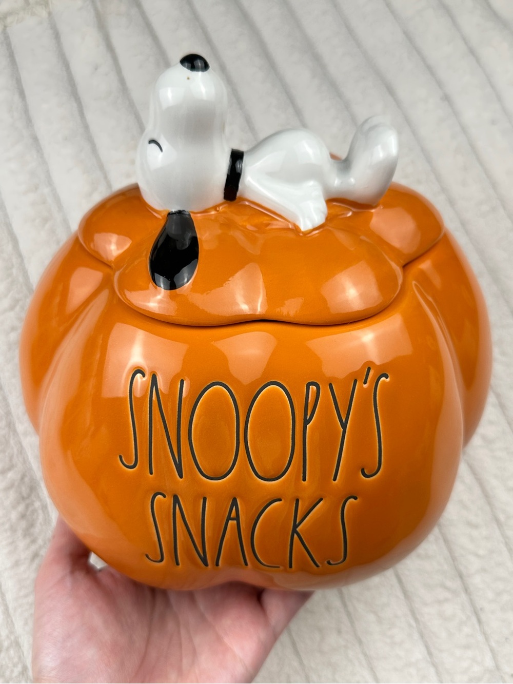 Rae Dunn Peanuts Snoopy